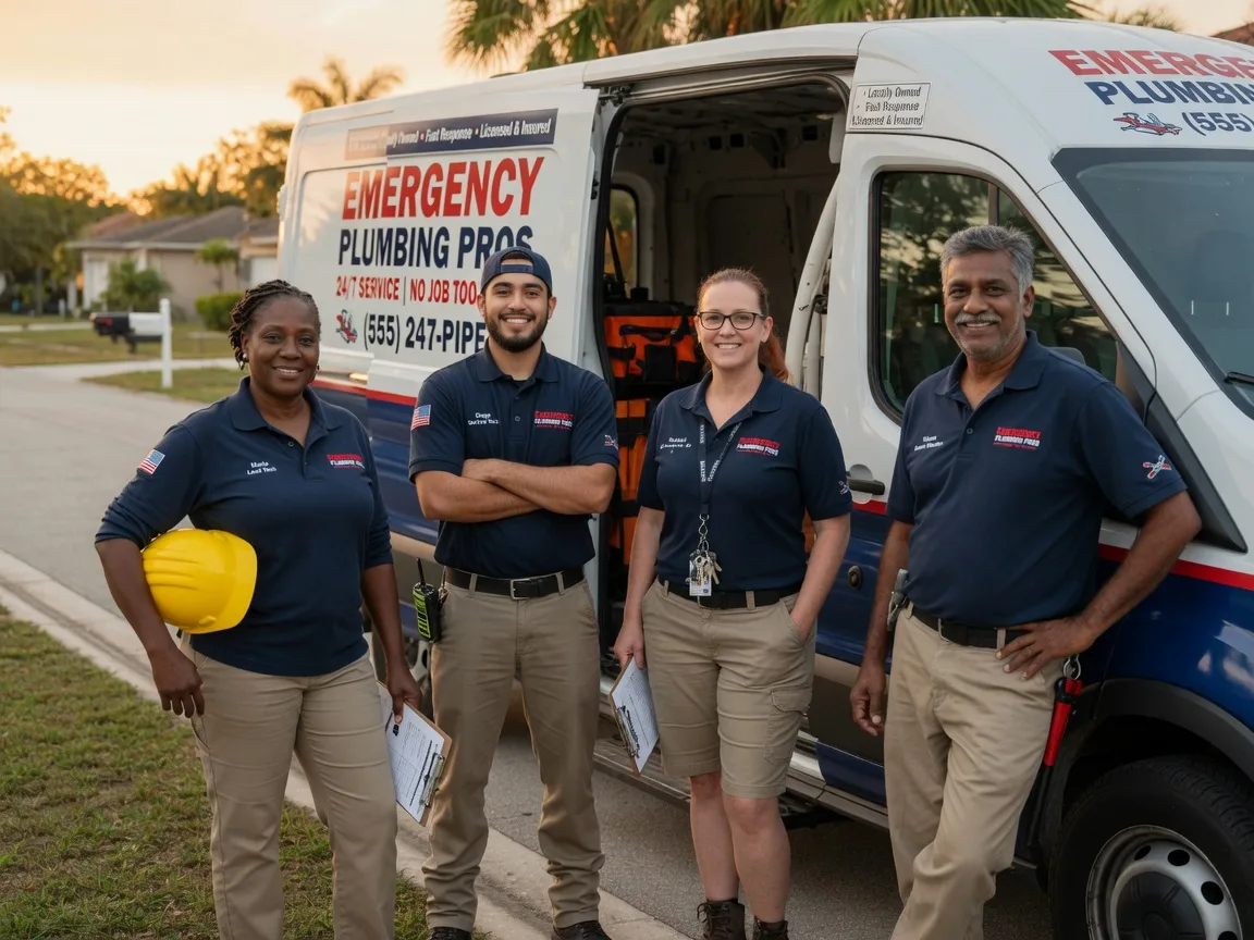 Emergency Plumber company in Edinburgh, IN